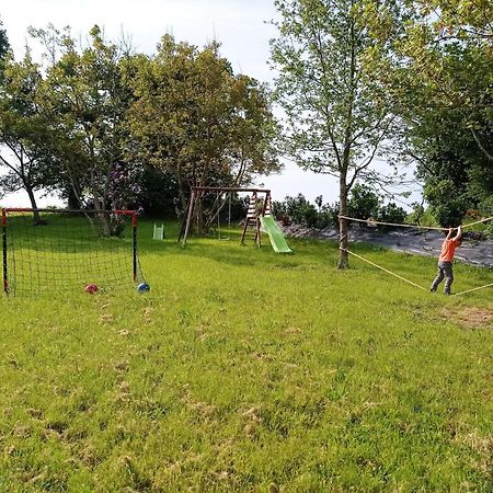Gite Oust Au Lit Saint-Vincent-sur-Oust Eksteriør bilde