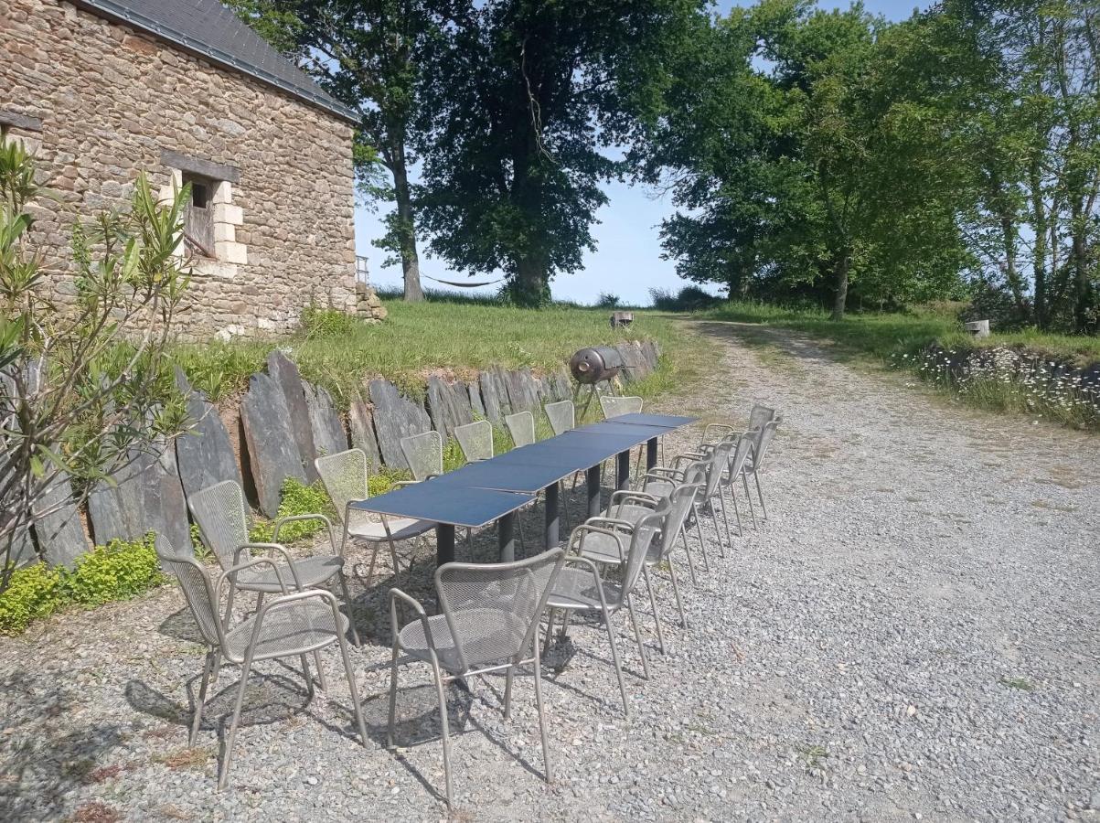 Gite Oust Au Lit Saint-Vincent-sur-Oust Eksteriør bilde